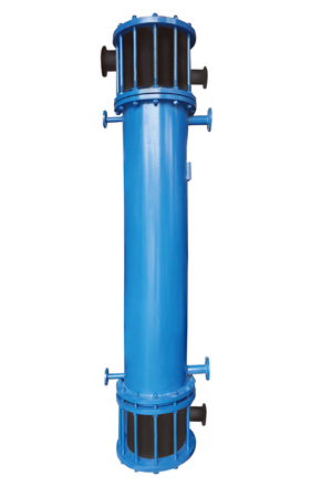 YKX型圓塊孔式石墨降膜吸收器